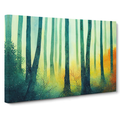 Forest in Colour Vol.4 - Wrapped Canvas