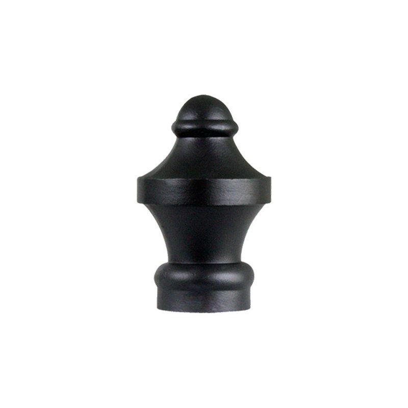 Embout en fonte d'aluminium sans objet