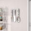 Ensemble de 3 décorations murales en aluminium pour couteaux, cuillères et fourchettes-456321060-456321056