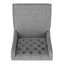 Chaise d'appoint rembourrée Dukinfield-1145716331-1145716328