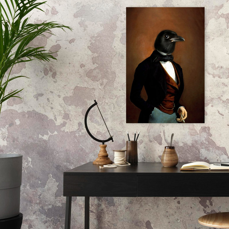 Contemporary Art Abstract Contemporary Wall Art by Tein Lucasson - Wrapped Canvas Print, 60.96 cm H x 40.64 cm W