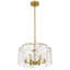 Luminaire suspendu 6 lumières Maisie