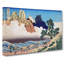 Mt. Fuji From The Minobu River by Katsushika Hokusai - Wrapped Canvas Painting-55359244