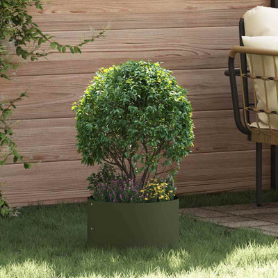 Garden Planter 20 Cm Steel
