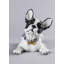 French Bulldog With Macarons Dog Figurine