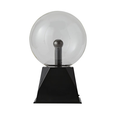 Maybrook Pixo Retro Plasma Touch Globe Ball 23.5cm Figurine Novelty Light