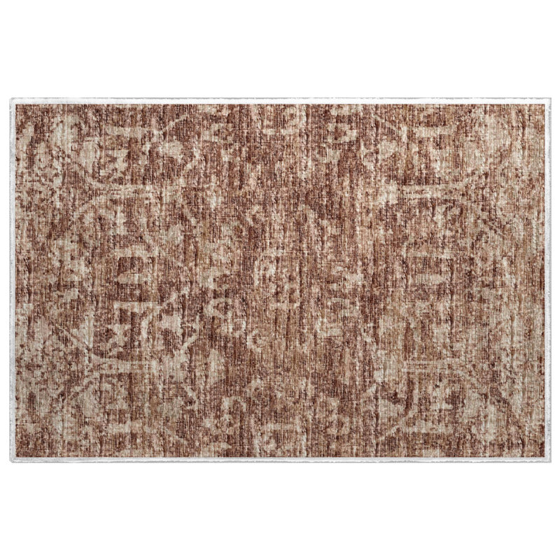 Tapis serpentin haut de gamme Premium ADS40, Chocolat, 2 pi 6 po x 3 pi 10 po