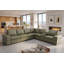 Canapé modulaire inclinable en cuir Thameskinsbury-1926965166