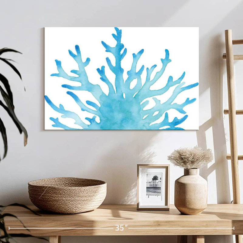 Brampt Sea Coral, 16" H x 24" W