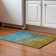 Tapis brun Cerrito AMF587 lavable à la machine de qualité supérieure