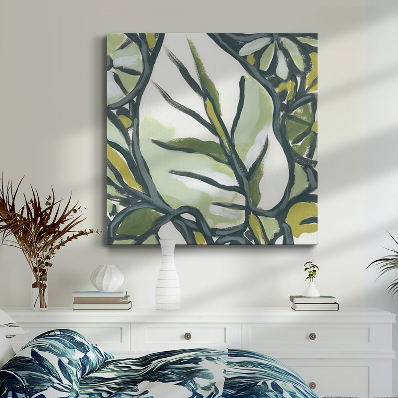 Toile tendue avec châssis V-Premium Fauvist