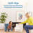 ECR4Kids Mila Sherpa Toddler Arm Chair with Removable Wooden Legs, Kids Furniture-93757372