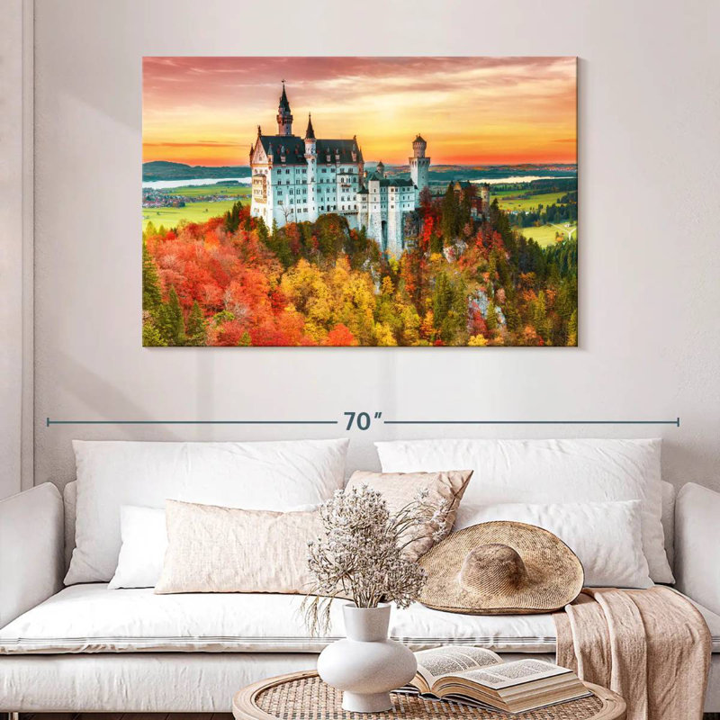 Neuschwanstein, H 32 po x l 48 po