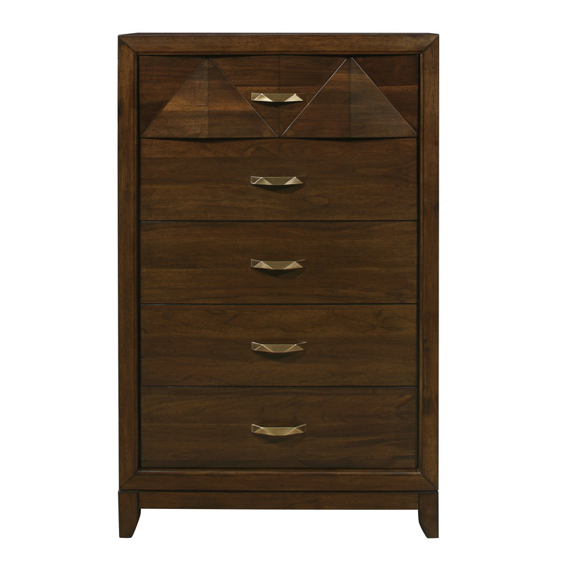 Commode 5 tiroirs Irmgardt