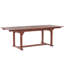 Brodbeck Acacia Wood Patio Dining Set with Rectangular Table , Cushions Included