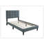 Mobilier de chambre double capitonné
