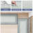 Anti Fatigue Kitchen Mat 2PCS,Non-Skid Waterproof Kitchen Rugs,Farmhouse Kitchen Mat