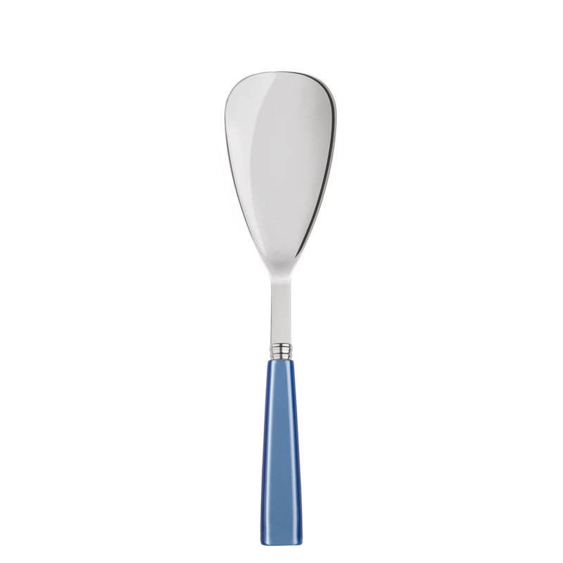 Icone Serving Spoon, Light Blue