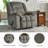 Dunnum Upholstered Recliner-87749338
