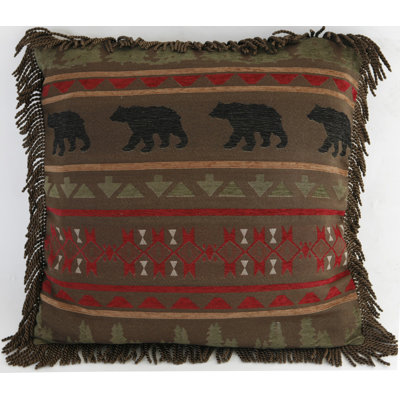 Bear Country Bear Euro Pillow Cover