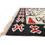 Tapis noir Iniguez