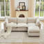 Eagan 106" 4 - Piece Modular Sectional-1067298683