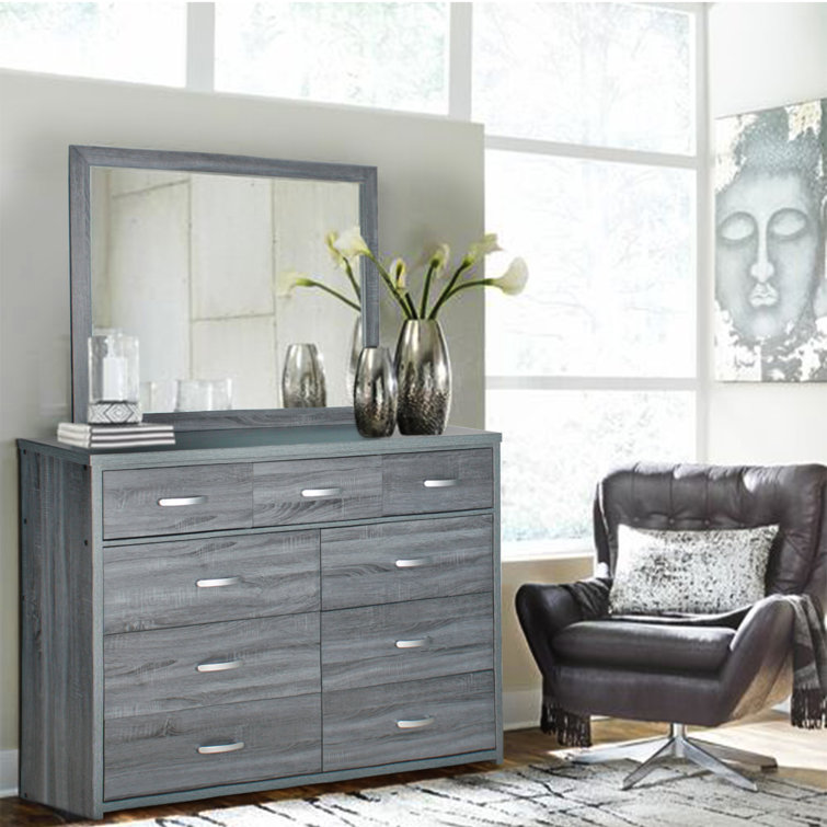 Latitude Run® Hineefah 9 Drawer Chest, Wood Storage Dresser Cabinet, Large  Craft Storage Organizer, Wayfair in 2023