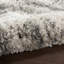 Tapis ivoire / gris anthracite à poils longs Dreamy-1543037058