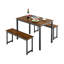 Evyonne 4 - Person Four Leg Dining Set-1480508254-1480508249