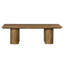 Table basse Derrick - brun clair Spice