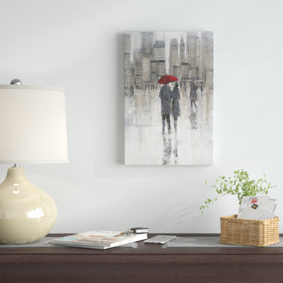 Rain in The City I by Timothy O' Toole - Painting Print