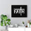 Faith Big Cross - Wrapped Canvas Print-599022652