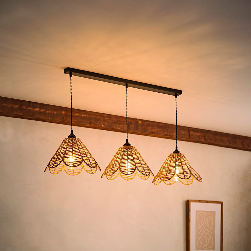 3 - Light Matte Black Pendant