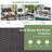 Mardena 4 - Person Patio Conversation Set with Cushions