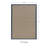Nannette Handmade Dark Beige Berber with Navy Blue Cotton Border Made in the USA Area Rug-681560769
