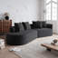 Canapé modulaire surdimensionné et rembourré Modern-355058551-355058549