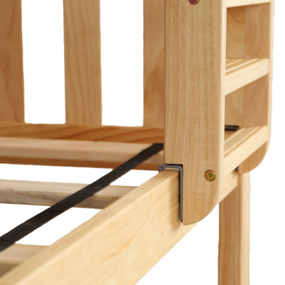 Aileana Kids Twin Over Twin Bunk Bed