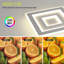 Ultra-thin 4000k Square LED Ceiling Light