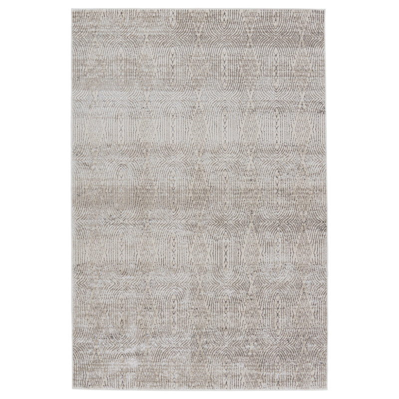 Tapis crème Malilla, Rectangle 7 pi 10 po x 10 pi 6 po