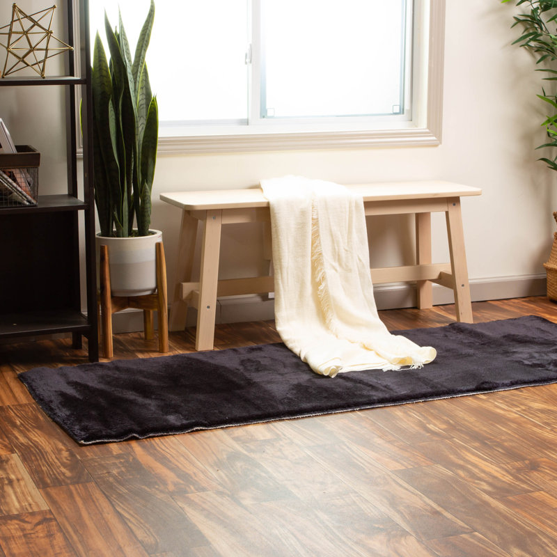 Ballerini Faux Fur Indoor Rug, Runner 2'2" x 5'11"