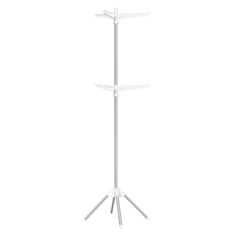 Steel Foldable Freestanding Drying Rack