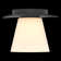 Wren 1 - Light 5.1" Simple Cone Flush Mount