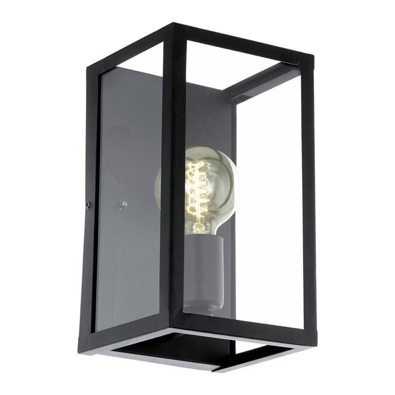 Burns Steel Flush Mounted Sconce