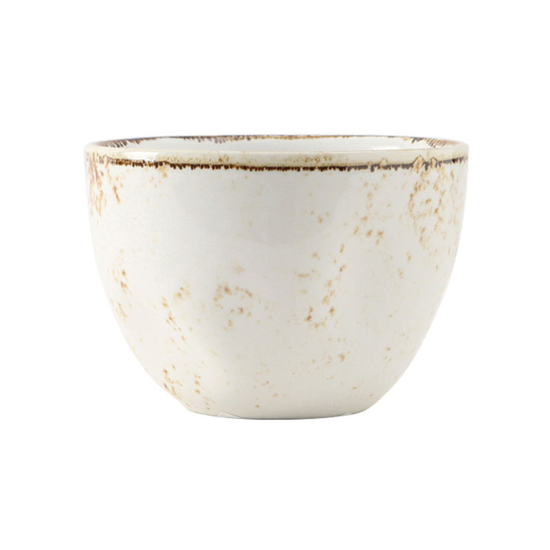 Tasse bouillon Connellsville, Géode blanc agave