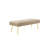 Hilda Faux Leather Upholstered Bench-87458299