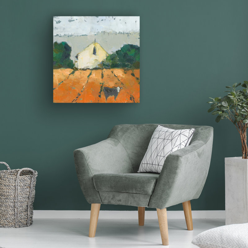 Art sur toile Sue Jachimiec, H 24 po x l 24 po x P 2 po