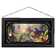 Disneys Beauty and the Beast Falling in Love by Thomas Kinkade - Picture Frame Painting Print on Glass