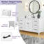 Base de meuble-lavabo simple 60 po Mirren