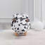 Brittain 62cm Wide Faux Leather Novelty Animal Print Ottoman with Storage