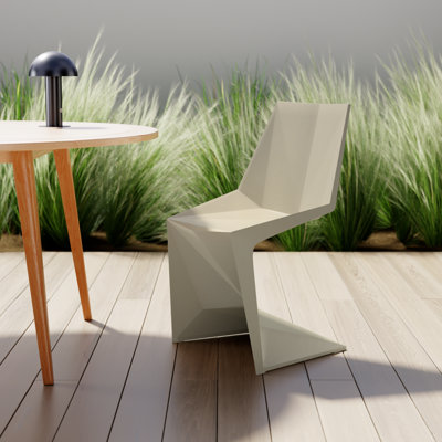 Voxel Stackable Patio Side Chair